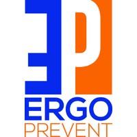 ErgoPrevent logo, ErgoPrevent contact details