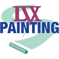 LVX Painting logo, LVX Painting contact details