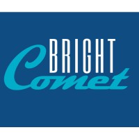 BrightComet logo, BrightComet contact details