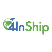 4InShip logo, 4InShip contact details