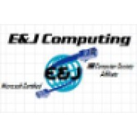 E & J Computing logo, E & J Computing contact details