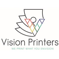 Vision Printers logo, Vision Printers contact details