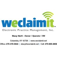 We Claim It Practice Management, Inc logo, We Claim It Practice Management, Inc contact details