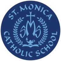 St. Monica Catholic School Dallas logo, St. Monica Catholic School Dallas contact details