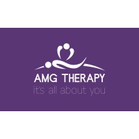 AMG Therapy logo, AMG Therapy contact details