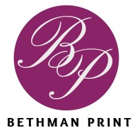 Bethman Print logo, Bethman Print contact details