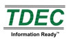 TDEC logo, TDEC contact details