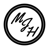 M.J. Hall Photography logo, M.J. Hall Photography contact details