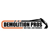 Demolition Pros logo, Demolition Pros contact details