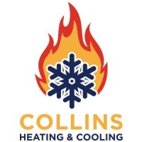 Collins Heating & Cooling logo, Collins Heating & Cooling contact details