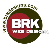 BRK Web Designs logo, BRK Web Designs contact details