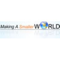 MakingaSmallerWorld.com logo, MakingaSmallerWorld.com contact details