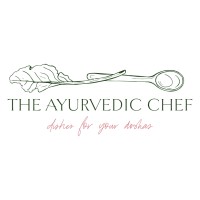 The Ayurvedic Chef logo, The Ayurvedic Chef contact details