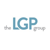 The LGP Group logo, The LGP Group contact details