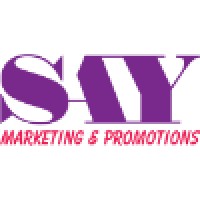 SAY Marketing and Promotions logo, SAY Marketing and Promotions contact details