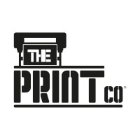 The Print Co logo, The Print Co contact details