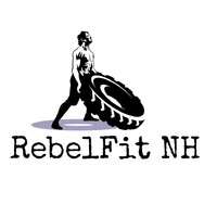 RebelFit NH logo, RebelFit NH contact details