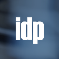 IDP logo, IDP contact details