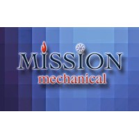 Mission Mechanical, HVAC logo, Mission Mechanical, HVAC contact details