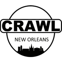 Crawl New Orleans logo, Crawl New Orleans contact details