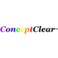 ConceptClear logo, ConceptClear contact details