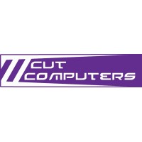 CUT Computers logo, CUT Computers contact details