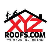 XYZ ROOFS logo, XYZ ROOFS contact details