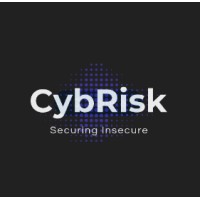 CybRisk logo, CybRisk contact details