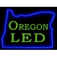 Oregon LED logo, Oregon LED contact details