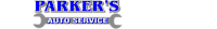 Parker's Auto Service logo, Parker's Auto Service contact details