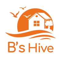 B's Hive logo, B's Hive contact details