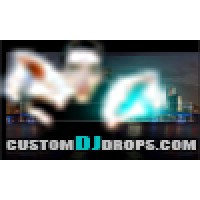 Custom DJ Drops logo, Custom DJ Drops contact details