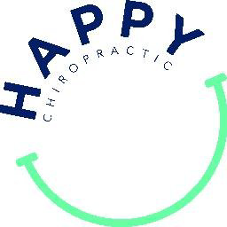 Happy Chiropractic logo, Happy Chiropractic contact details