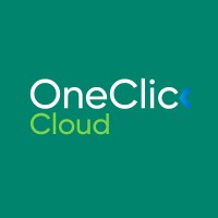 One Click Cloud logo, One Click Cloud contact details