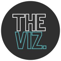 The Viz. logo, The Viz. contact details