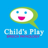 Child's Play Speech Pathology logo, Child's Play Speech Pathology contact details