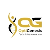 OptiGenesis logo, OptiGenesis contact details