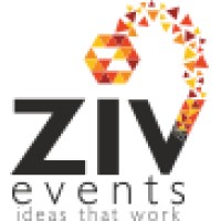 ZIV Events logo, ZIV Events contact details