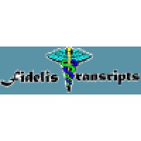 Fidelis Transcripts logo, Fidelis Transcripts contact details