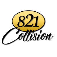 821 Collision logo, 821 Collision contact details