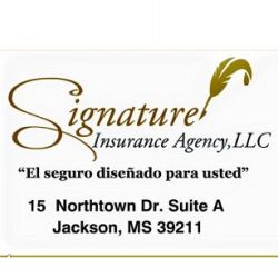 Signature Insurance Agency logo, Signature Insurance Agency contact details