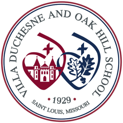 Villa Duchesne and Oak Hill School logo, Villa Duchesne and Oak Hill School contact details