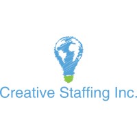 Creative staffing inc logo, Creative staffing inc contact details