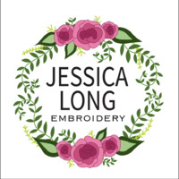 Jessica Long Embroidery logo, Jessica Long Embroidery contact details