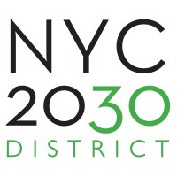 NYC 2030 District logo, NYC 2030 District contact details