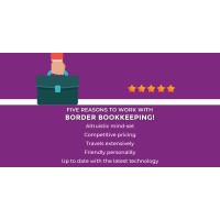 Border Bookkeeping logo, Border Bookkeeping contact details