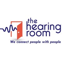 The Hearing Room logo, The Hearing Room contact details