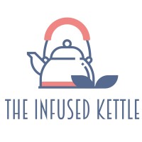 The Infused Kettle logo, The Infused Kettle contact details