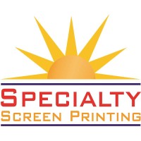 Specialty Screen Printing logo, Specialty Screen Printing contact details