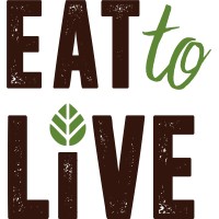 EAT TO LIVE logo, EAT TO LIVE contact details